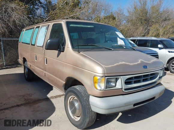 1998 Ford Econoline Wagon XL z VIN 1FBSS31L5WHB69202, wystawiony jako IAAI lot #41666477 z przebiegiem Nie podano mil oraz . Historia ofert i sprzedaży dostępna na DreamBid. Obrazek 1.