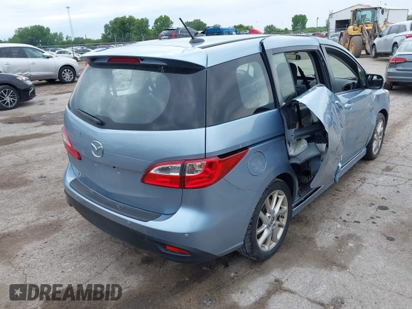 2013 Mazda 5 Touring z VIN JM1CW2CL1D0147902, wystawiony jako IAAI lot #42379728 z przebiegiem Nie podano mil oraz . Historia ofert i sprzedaży dostępna na DreamBid. Obrazek 4.