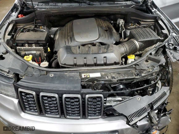 2019 Jeep Grand Cherokee Trailhawk with VIN 1C4RJFLT6KC849550, listed as a Copart auction lot 84006364 with 54,518 mi miles and Salvage Title. Bid and sale history available at carsss.com. Image 13.