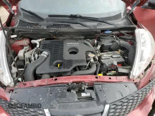 2014 Nissan Juke SV with VIN JN8AF5MR4ET356020, listed as a Copart auction lot 44993545 with Not Provided miles and Salvage Title. Bid and sale history available at carsss.com. Image 13.