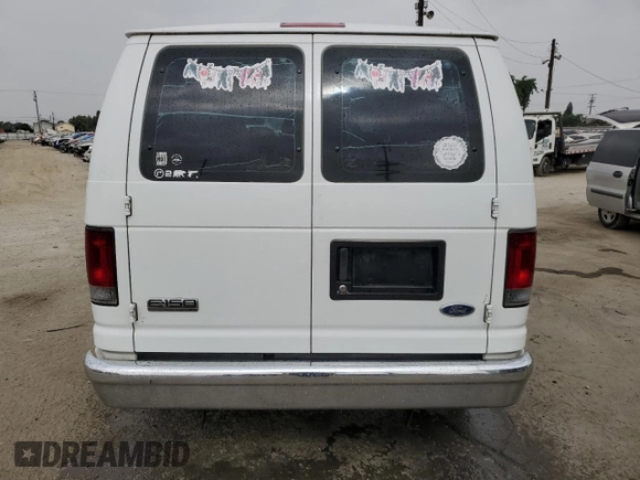 2006 Ford Econoline Passenger XL with VIN 1FMRE11W46DB09883, listed as a Copart auction lot 69028364 with 200,878 mi miles and Salvage Title. Bid and sale history available at DreamBid. Image 6.