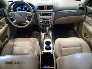 2012 Ford Fusion SEL with VIN 3FAHP0JAXCR259417, listed as a Copart auction lot 49799065 with 229,464 mi miles and Salvage Title. Bid and sale history available at carsss.com. Image 8.