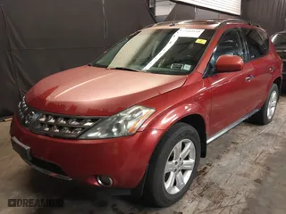 2006 Nissan Murano SL with VIN JN8AZ08W46W517279, listed as a IAAI auction lot 41662143 with 147,529 mi miles. Bid and sale history available at carsss.com. Image 18.