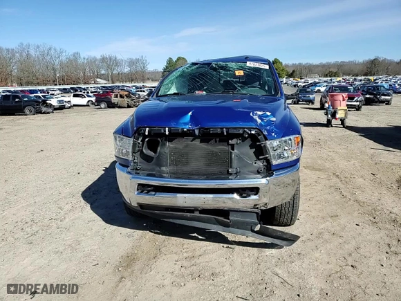 2018 Ram 2500 SLT with VIN 3C6UR5DL5JG261492, listed as a Copart auction lot 47823825 with 94,261 mi miles and Salvage Title. Bid and sale history available at carsss.com. Image 11.