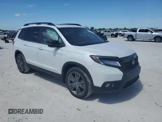 2019 Honda Passport Touring z VIN 5FNYF7H94KB009611, wystawiony jako Copart lot #49678535 z przebiegiem 29 887 mil mil oraz Szkoda całkowita • Salvage title. Historia ofert i sprzedaży dostępna na DreamBid. Obrazek 4.