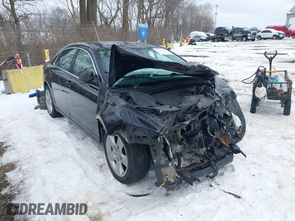 2012 Chevrolet Malibu 1LS with VIN 1G1ZB5E08CF184122, listed as a IAAI auction lot 41347198 with 175,492 mi miles and . Bid and sale history available at DreamBid. Image 1.