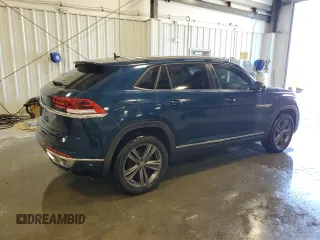 2021 Volkswagen Atlas SE z VIN 1V2ME2CAXMC239951, wystawiony jako Copart lot #57792765 z przebiegiem 65 242 mil mil oraz Czysty tytuł • Clean title. Historia ofert i sprzedaży dostępna na DreamBid. Obrazek 3.