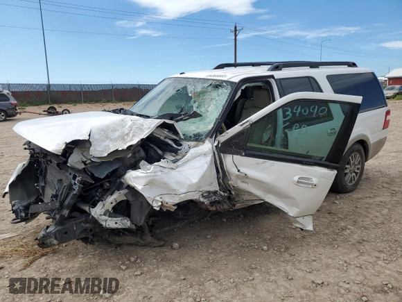 2010 Ford Expedition Max Eddie Bauer with VIN 1FMJK1J55AEA88073, listed as a Copart auction lot 69590964 with Not Provided miles and Clean Title. Bid and sale history available at DreamBid. Image 1.