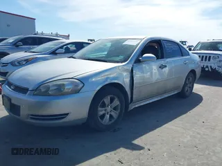 2014 Chevrolet Impala LS with VIN 2G1WA5E38E1121693, listed as a IAAI auction lot 41814213 with 129,255 mi miles and . Bid and sale history available at DreamBid. Image 2.