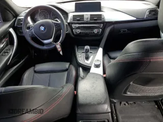 2016 BMW 3 Series 328i with VIN WBA8E9C54GK647559, listed as a Copart auction lot 50257465 with 120,983 mi miles and Salvage Title. Bid and sale history available at DreamBid. Image 8.