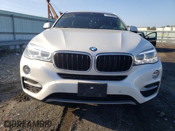 2015 BMW X6 xDrive35i with VIN 5UXKU2C52F0N76888, listed as a Copart auction lot 72910562 with 95,569 mi miles. Bid and sale history available at carsss.com. Image 5.