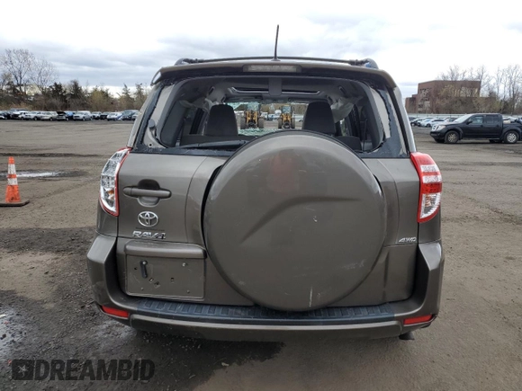 2012 Toyota RAV4 with VIN JTMBF4DV1C5054807, listed as a Copart auction lot 53132355 with 185,373 mi miles and Salvage Title. Bid and sale history available at carsss.com. Image 6.