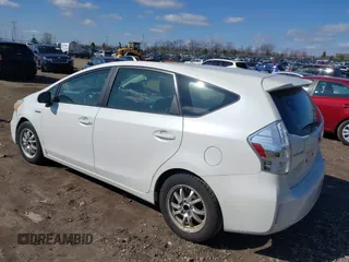 2012 Toyota Prius Two with VIN JTDZN3EUXC3025299, listed as a IAAI auction lot 41925141 with 280,882 mi miles and . Bid and sale history available at DreamBid. Image 3.