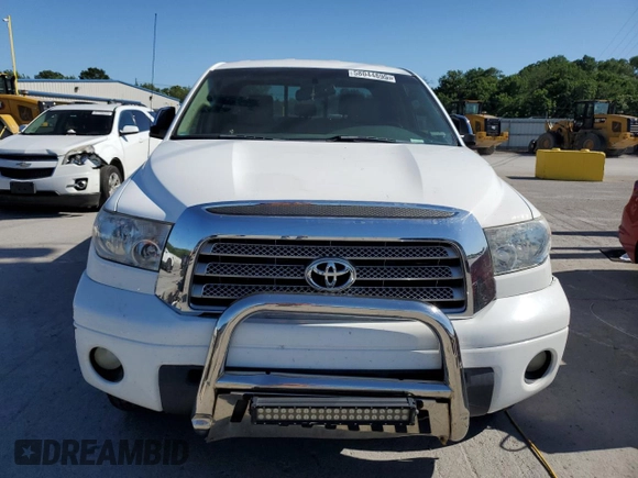 2007 Toyota Tundra Limited с VIN 5TFBV58167X010909, выставлен на аукционе Copart как лот 58044895 с пробегом 205 972 миль миль и Чистый • Clean title. История ставок и продаж доступна на DreamBid. Изображение 5.