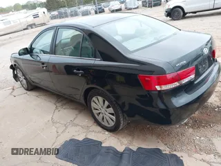 2006 Hyundai Sonata GLS with VIN 5NPEU46F26H041674, listed as a IAAI auction lot 41949108 with 97,862 mi miles and . Bid and sale history available at DreamBid. Image 3.