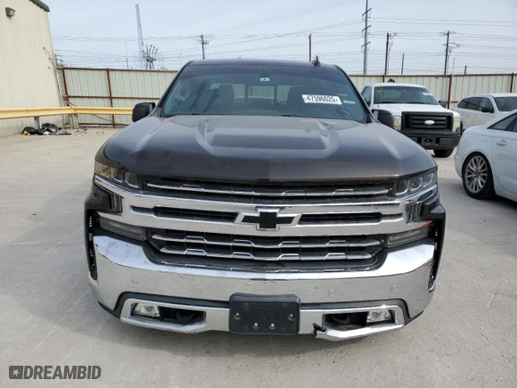 2019 Chevrolet Silverado 1500 LTZ with VIN 1GCPWEEDXKZ209962, listed as a Copart auction lot 47596025 with 0 mi miles and Salvage Title. Bid and sale history available at carsss.com. Image 5.