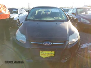 2013 Ford Focus SE with VIN 1FADP3F21DL312717, listed as a IAAI auction lot 41406230 with 97,282 mi miles. Bid and sale history available at carsss.com. Image 13.