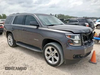 2016 Chevrolet Tahoe LT with VIN 1GNSKBKC5GR435051, listed as a Copart auction lot 57358325 with 171,241 mi miles and Salvage title. Bid and sale history available at DreamBid. Image 4.