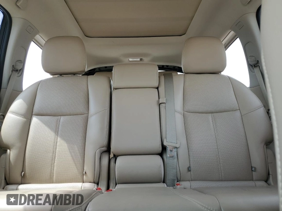 2015 Nissan Pathfinder SL with VIN 5N1AR2MN4FC641165, listed as a Copart auction lot 58033095 with 126,494 mi miles and Salvage title. Bid and sale history available at DreamBid. Image 10.
