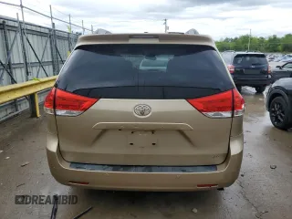 2011 Toyota Sienna XLE AAS с VIN 5TDYK3DC5BS016441, выставлен на аукционе Copart как лот 56464945 с пробегом 338 892 миль миль и На запчасти • Non repairable. История ставок и продаж доступна на DreamBid. Изображение 6.
