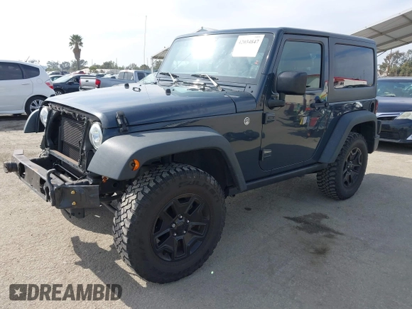 2017 Jeep Wrangler Sport with VIN 1C4AJWAG8HL632626, listed as a IAAI auction lot 42034847 with 71,451 mi miles and . Bid and sale history available at DreamBid. Image 18.