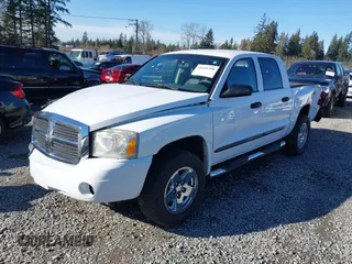 2006 Dodge Dakota SLT with VIN 1D7HW48N26S710819, listed as a IAAI auction lot 41691700 with 110,269 mi miles. Bid and sale history available at carsss.com. Image 17.