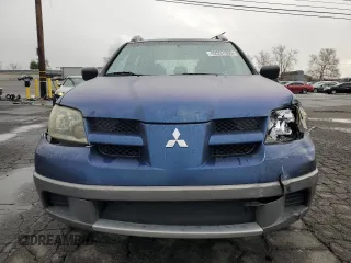 2003 Mitsubishi Outlander LS with VIN JA4LX31G83U095890, listed as a Copart auction lot 42537005 with 134,459 mi miles and Salvage Title. Bid and sale history available at carsss.com. Image 5.