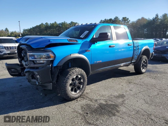 2021 Ram 2500 Power Wagon с VIN 3C6TR5EJXMG519017, выставлен на аукционе Copart как лот 81359944 с пробегом 26 192 миль миль и Списание • Salvage title. История ставок и продаж доступна на DreamBid. Изображение 1.