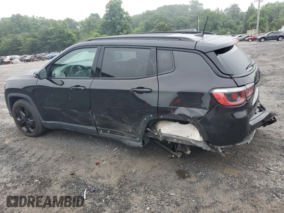 2019 Jeep Compass Altitude z VIN 3C4NJDBB0KT696230, wystawiony jako Copart lot #61280845 z przebiegiem 95 925 mil mil oraz Szkoda całkowita • Salvage title. Historia ofert i sprzedaży dostępna na DreamBid. Obrazek 2.