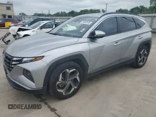 2022 Hyundai Tucson SEL z VIN 5NMJF3AE9NH061420, wystawiony jako Copart lot #54492445 z przebiegiem 39 868 mil mil oraz Szkoda całkowita • Salvage title. Historia ofert i sprzedaży dostępna na DreamBid. Obrazek 1.