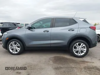 2022 Buick Encore GX Preferred with VIN KL4MMCSL8NB038063, listed as a IAAI auction lot 42194445 with 22,512 mi miles and . Bid and sale history available at DreamBid. Image 14.