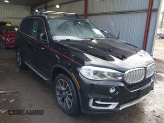 2015 BMW X5 xDrive35i with VIN 5UXKR0C59F0P00032, listed as a IAAI auction lot 41834376 with 112,470 mi miles. Bid and sale history available at carsss.com. Image 1.