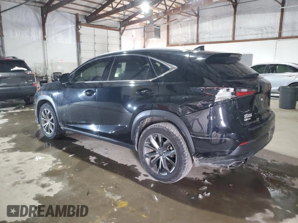 2020 Lexus NX 300 F Sport z VIN JTJSARBZXL2175092, wystawiony jako Copart lot #45705795 z przebiegiem 55 429 mil mil oraz Szkoda całkowita • Salvage title. Historia ofert i sprzedaży dostępna na DreamBid. Obrazek 2.