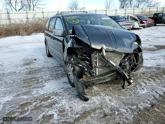 2011 Chrysler Town & Country Touring-L with VIN 2A4RR8DG9BR758697, listed as a Copart auction lot 43928735 with 0 mi miles and Clean Title. Bid and sale history available at carsss.com. Image 12.
