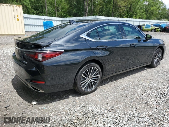 2022 Lexus ES 350 with VIN 58ADZ1B11NU128738, listed as a Copart auction lot 56295765 with 64,606 mi miles and Salvage title. Bid and sale history available at DreamBid. Image 3.