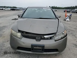 2008 Honda Civic LX z VIN 1HGFA16508L024861, wystawiony jako Copart lot #54228605 z przebiegiem 169 717 mil mil oraz Szkoda całkowita • Salvage title. Historia ofert i sprzedaży dostępna na DreamBid. Obrazek 5.