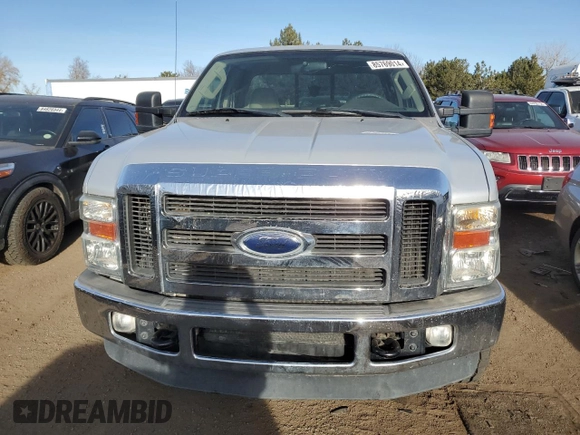 2008 Ford F-350 XL with VIN 1FTWX31R08EC70686, listed as a Copart auction lot 85769014 with 111,306 mi miles and Clean Title. Bid and sale history available at DreamBid. Image 5.