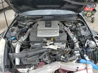 2007 Nissan 350Z Enthusiast z VIN JN1BZ34D87M502614, wystawiony jako Copart lot #53355955 z przebiegiem 70 416 mil mil oraz Szkoda całkowita • Salvage title. Historia ofert i sprzedaży dostępna na DreamBid. Obrazek 11.