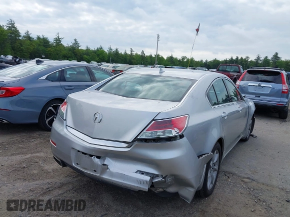 2012 Acura TL Auto z VIN 19UUA8F29CA022178, wystawiony jako IAAI lot #42296760 z przebiegiem 161 930 mil mil oraz . Historia ofert i sprzedaży dostępna na DreamBid. Obrazek 4.