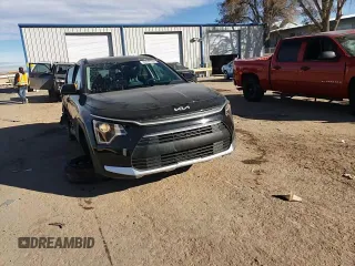 2023 Kia Niro LX with VIN KNDCP3LE7P5089130, listed as a Copart auction lot 82448724 with 15,793 mi miles and Salvage Title. Bid and sale history available at carsss.com. Image 11.
