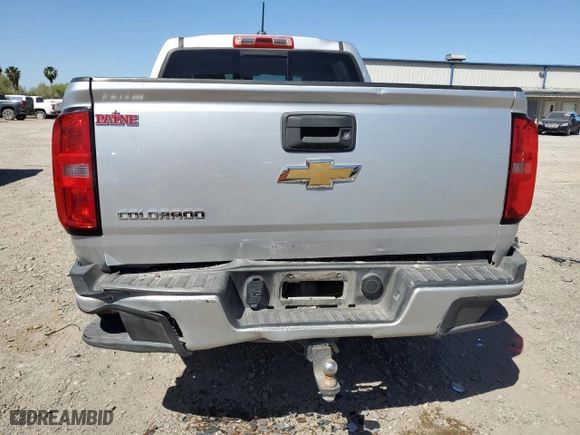2016 Chevrolet Colorado 2WD Z71 with VIN 1GCGSDE33G1250419, listed as a Copart auction lot 48590025 with 166,488 mi miles and Salvage Title. Bid and sale history available at carsss.com. Image 6.