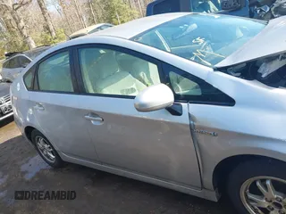 2010 Toyota Prius II with VIN JTDKN3DUXA0006835, listed as a IAAI auction lot 41329631 with 1 mi miles. Bid and sale history available at carsss.com. Image 13.