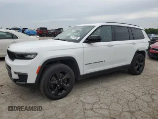 2022 Jeep Grand Cherokee Limited с VIN 1C4RJKBG0N8564735, выставлен на аукционе Copart как лот 61155765 с пробегом 67 344 миль миль и Списание • Salvage title. История ставок и продаж доступна на DreamBid. Изображение 1.