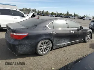 2008 Lexus LS 600h L z VIN JTHDU46F485005823, wystawiony jako Copart lot #79322094 z przebiegiem Nie podano mil oraz Szkoda całkowita • Salvage title. Historia ofert i sprzedaży dostępna na DreamBid. Obrazek 3.