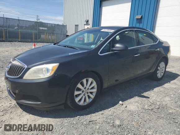 2013 Buick Verano with VIN 1G4PN5SK3D4187790, listed as a Copart auction lot 55238465 with 255,004 mi miles and Clean title. Bid and sale history available at DreamBid. Image 1.