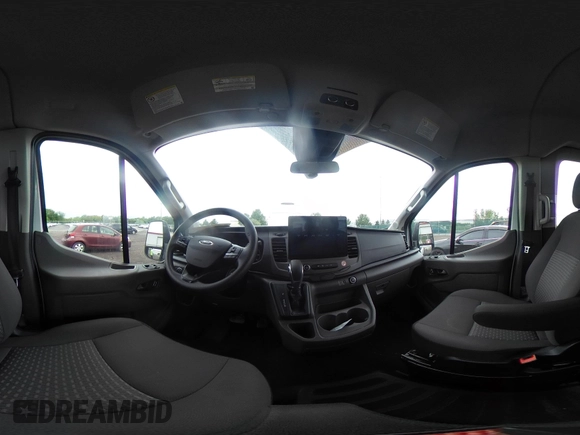 2022 Ford Transit Passenger XL with VIN 1FBAX2C86NKA79221, listed as a IAAI auction lot 42427641 with 56,245 mi miles and . Bid and sale history available at DreamBid. Image 18.