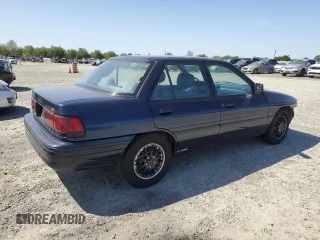 1993 Ford Escort с VIN 3FAPP13J4PR117875, выставлен на аукционе Copart как лот 52543615 с пробегом 90 866 миль миль и Списание • Salvage title. История ставок и продаж доступна на DreamBid. Изображение 3.