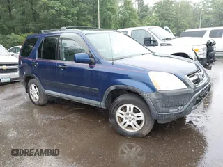 2002 Honda CR-V EX z VIN SHSRD78842U011997, wystawiony jako IAAI lot #42514603 z przebiegiem 219 518 mil mil oraz . Historia ofert i sprzedaży dostępna na DreamBid. Obrazek 1.