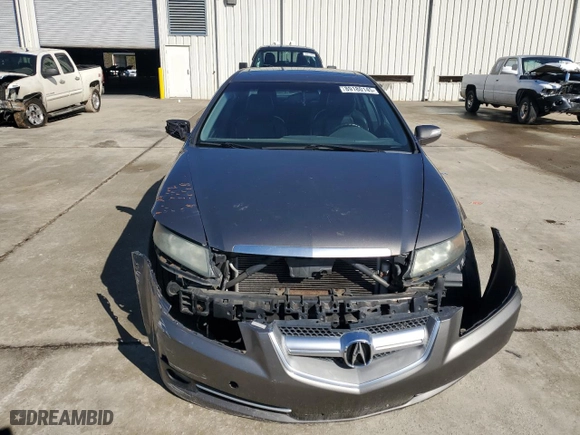 2008 Acura TL with VIN 19UUA66298A029935, listed as a Copart auction lot 89180145 with 203,524 mi miles and Salvage Title. Bid and sale history available at carsss.com. Image 5.