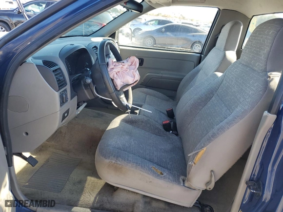 2005 Chevrolet Colorado Z85 with VIN 1GCCS148758133845, listed as a Copart auction lot 83060214 with 165,739 mi miles and Salvage Title. Bid and sale history available at carsss.com. Image 7.